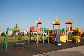 Kohinoor Codename Nova Amenities - Children's Cycling Track